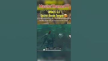 BGMI 3.3 update secret Template underwater - PUBG 3.3 update leaks