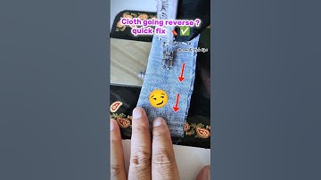 Fabric going backwards ? Fix it at home ! #sewingmachine #sewingmachinerepair #silaimachine #repair