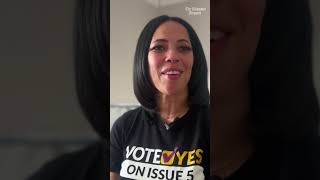 Chana Wiley pushing Ballot Issue 5 following her brother Jarron's death