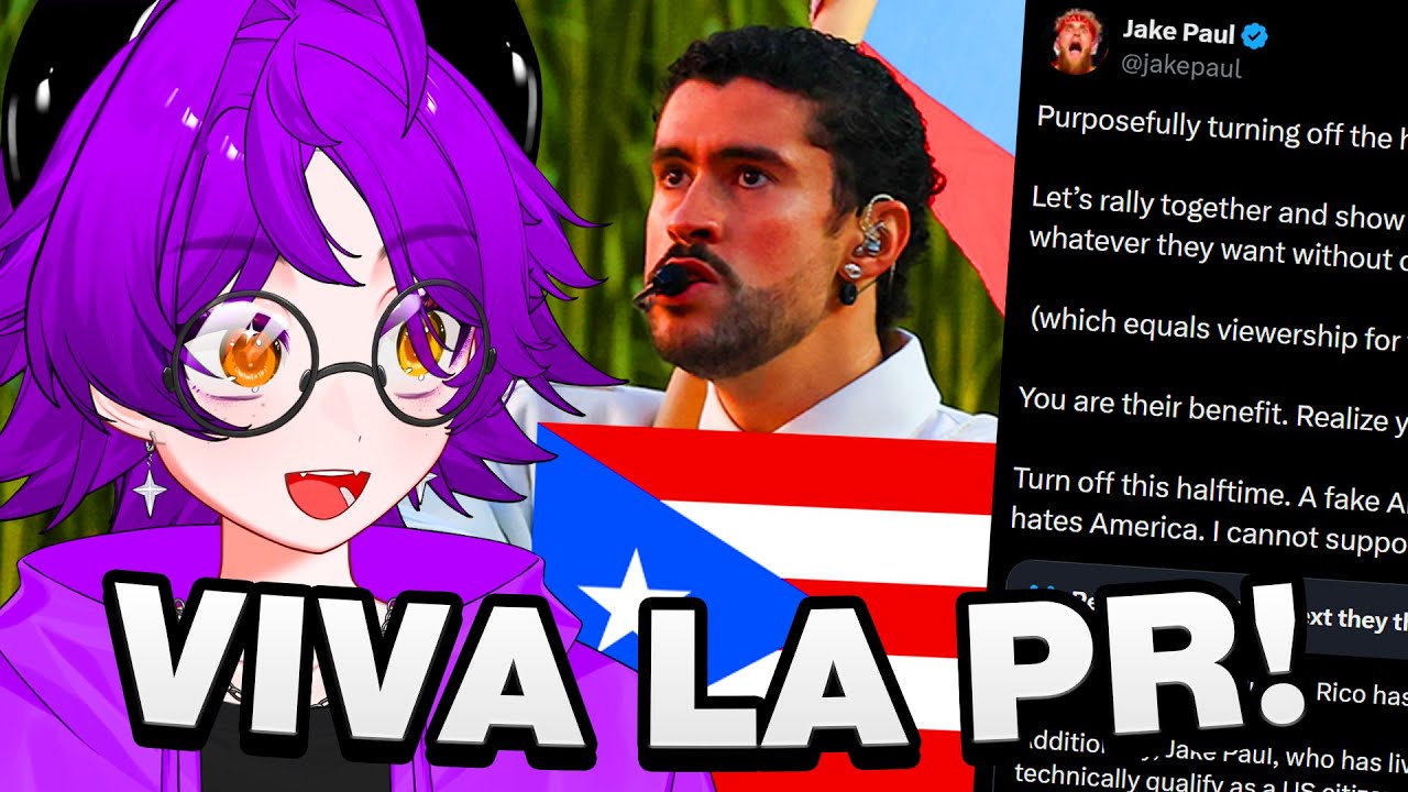 the bad bunny situation is crazy