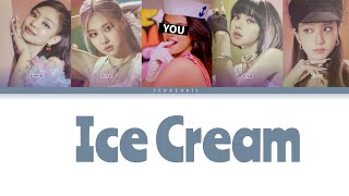 Blackpink X Selena Gomez - Ice Cream | But You Are Selena Gomez (Color Coded Lyrics Karaoke)