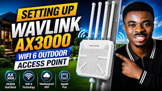 How to set up Wavlink Out Door Access Point - Step by step
