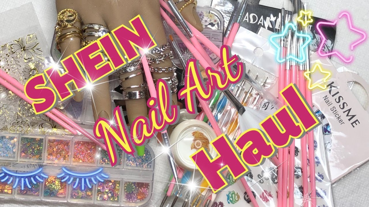 What The Shein??? Nail Art From Shein YouTube