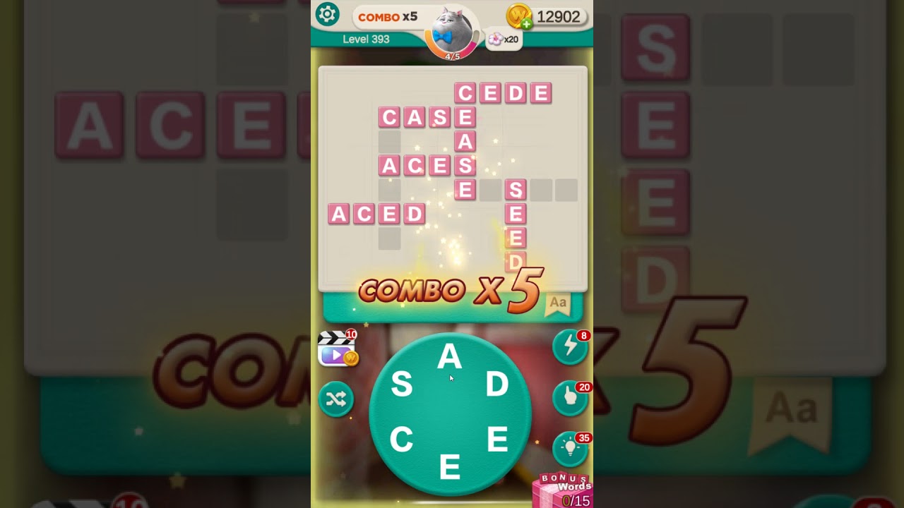WORD VILLAS level 393