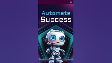Automate your succes with AI!