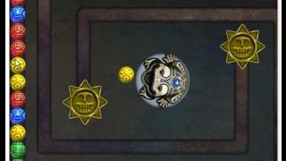 Zuma game that called ▶️ Suma the lost treasure colored balls and frog 3 match games screenshot 5