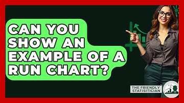 Can You Show An Example Of A Run Chart? - The Friendly Statistician