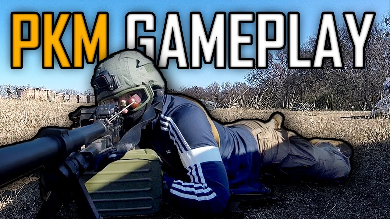/ LAY THE HATE / (A&K PKM AIRSOFT GAMEPLAY) OPFOR LOADOUT TRACKSUIT COMBO