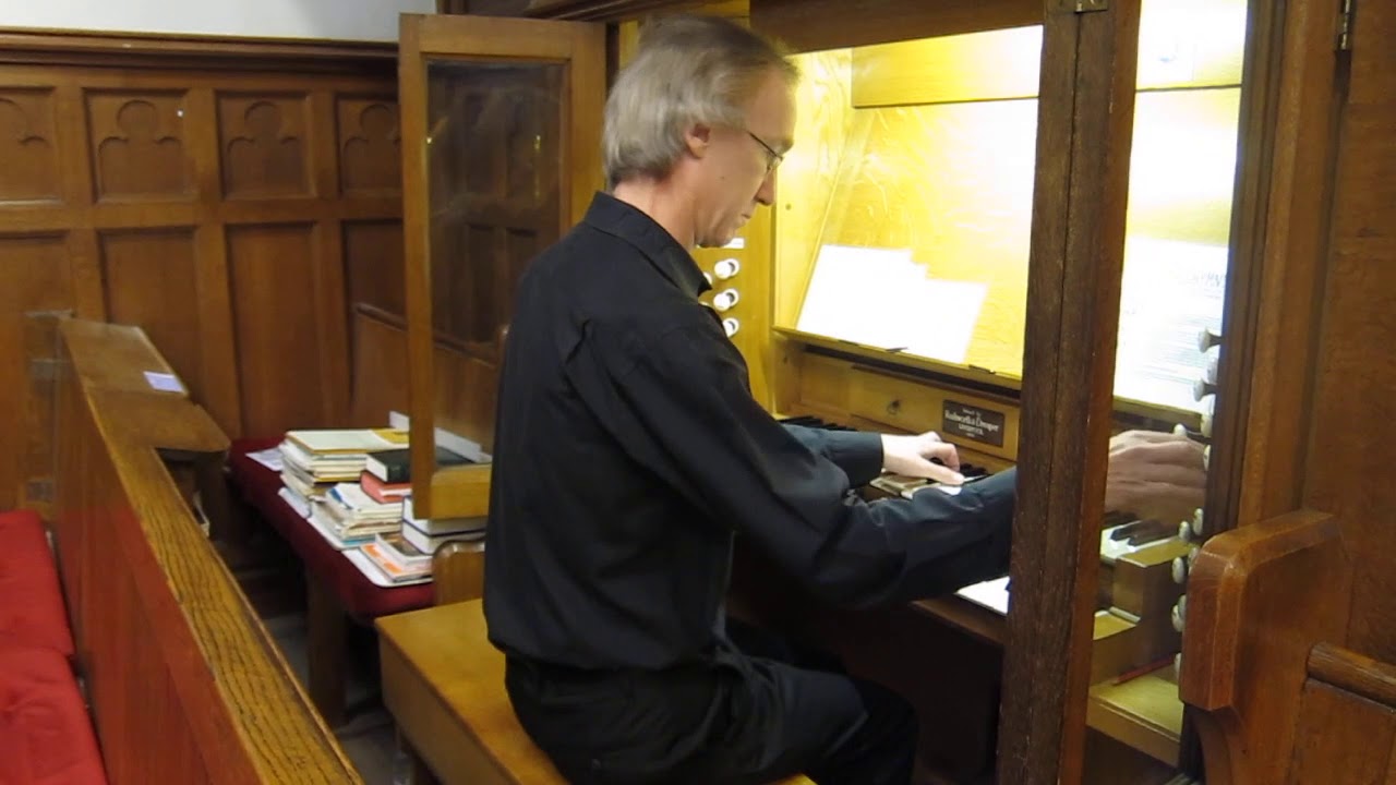 David Bowie’s LIFE ON MARS  -  PRIVATE ORGAN RECITAL, Bearsden, Glasgow
