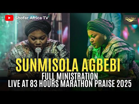 Sunmisola Agbebi’s POWERFUL Ministration at 83 Hours Praise with Pastor E.A. Adeboye!