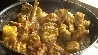 রেলওয়ে স্পেশাল চিকেন কারি | Chicken Curry Recipe | रेलवे चिकन करी