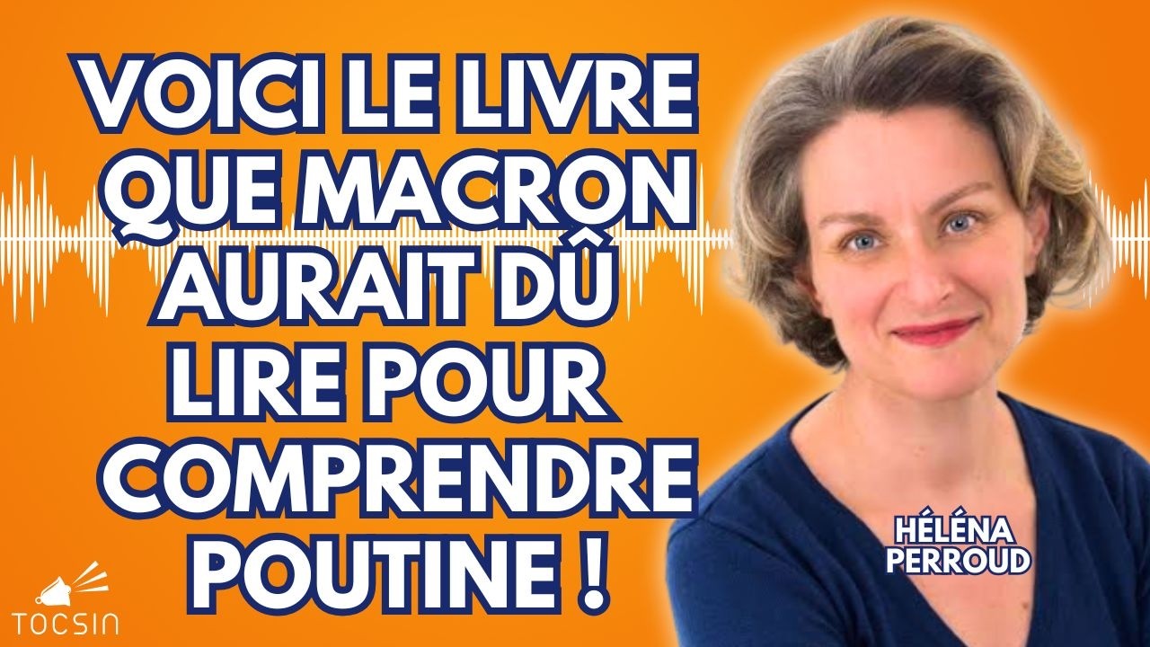 Russie/Ukraine : l'ex-conseillère de Chirac sort du silence ! - Héléna Perroud
