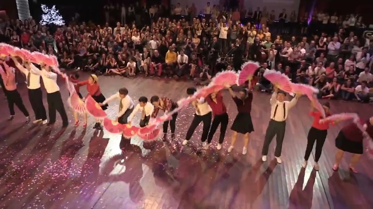 Team City Battle - Team Seoul @ SAVOY CUP 2019 #lindyhop #swingdance #authenticjazz