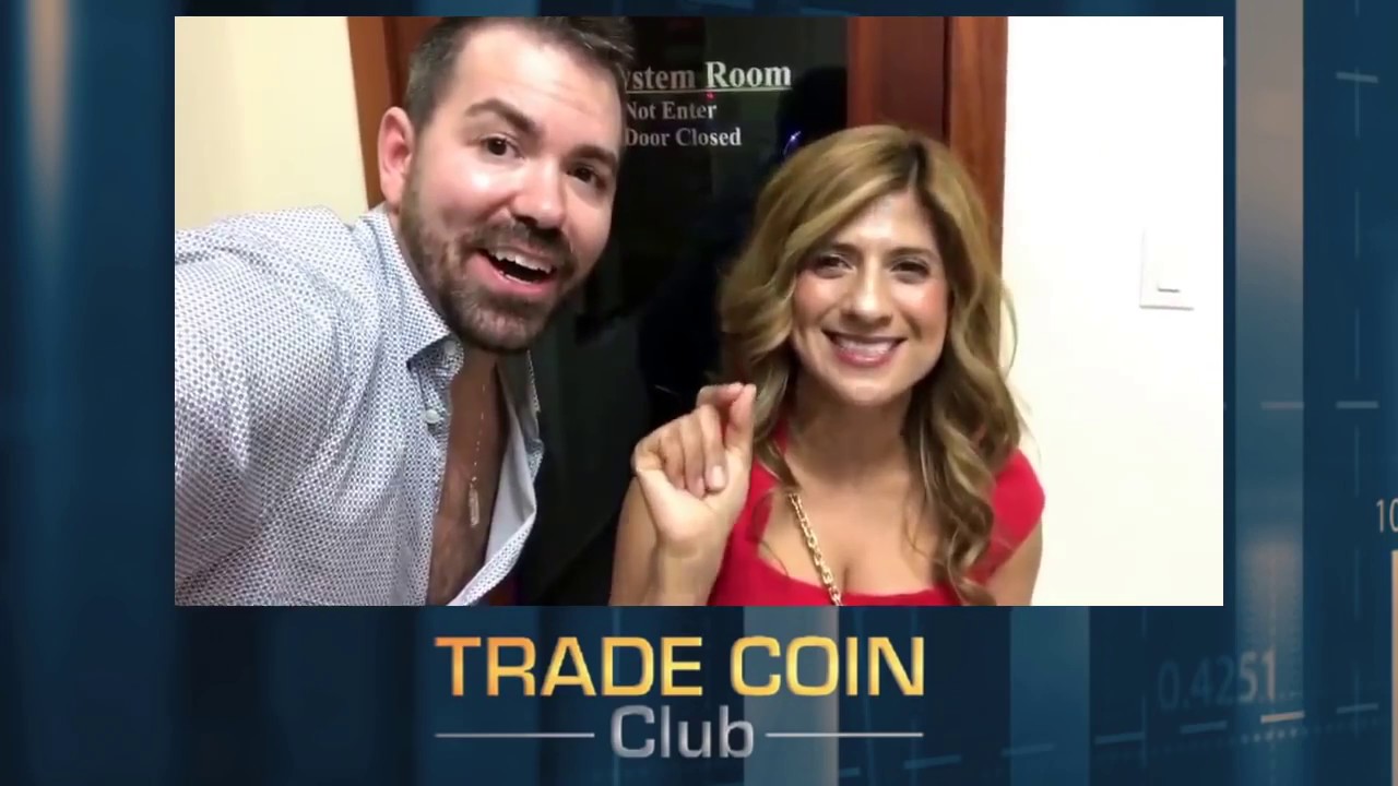 JOIN TRADE COIN CLUB - Corporate Office Tour with Ryan Conley, Douver Braga, Claudia Caballero