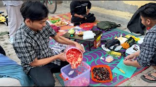 BUKA PUASA PERTAMA BARENG TEMEN” MAHASISWA INDIA!BELANJA+MASAK” BARENG!SERU BANGET🔥