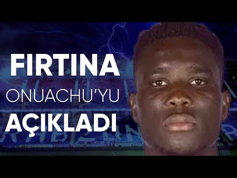 Trabzonspor Paul Onuachu'nun