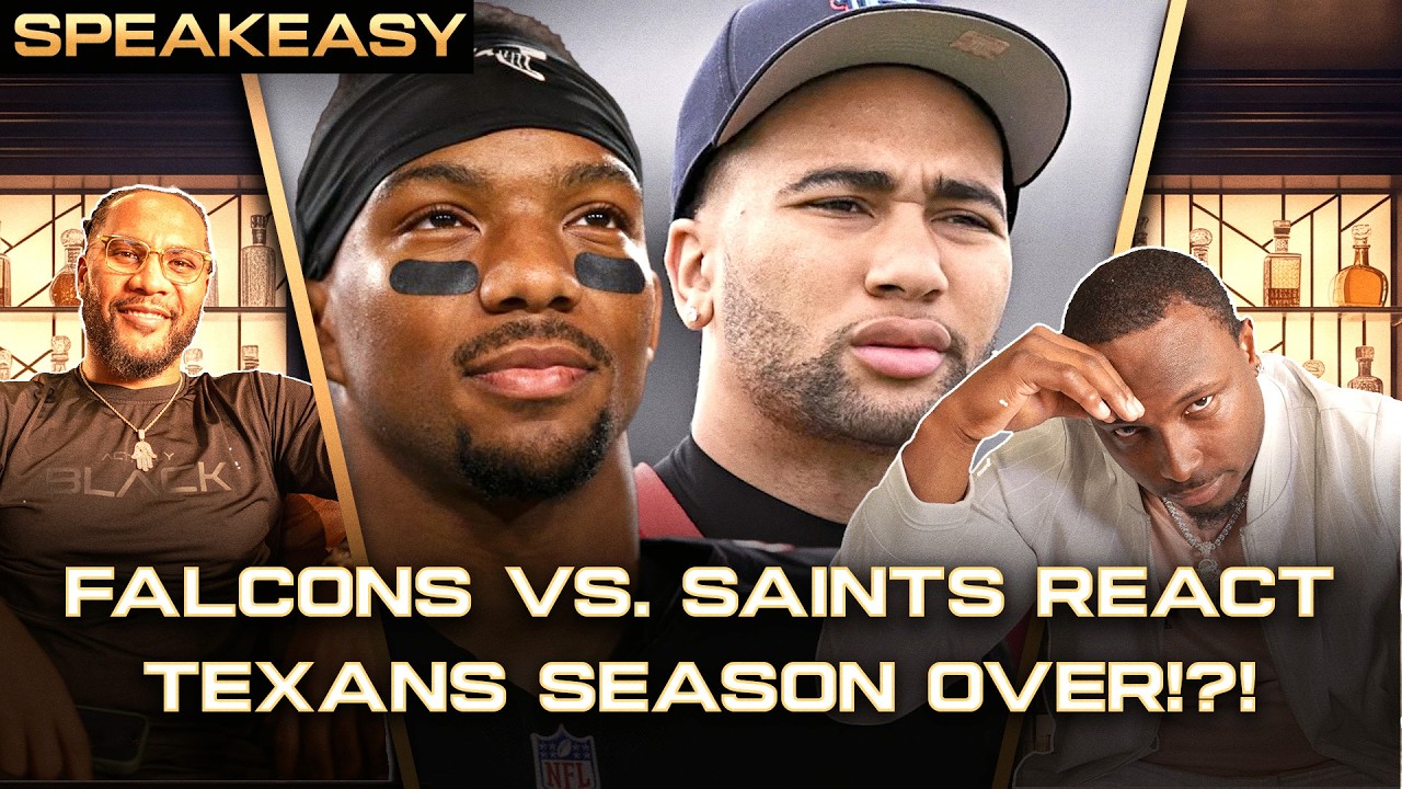 Shady & T.J. Ward React To Falcons WIN Vs Saints, Eagles in TROUBLE? Texans Season OVER? & MORE!