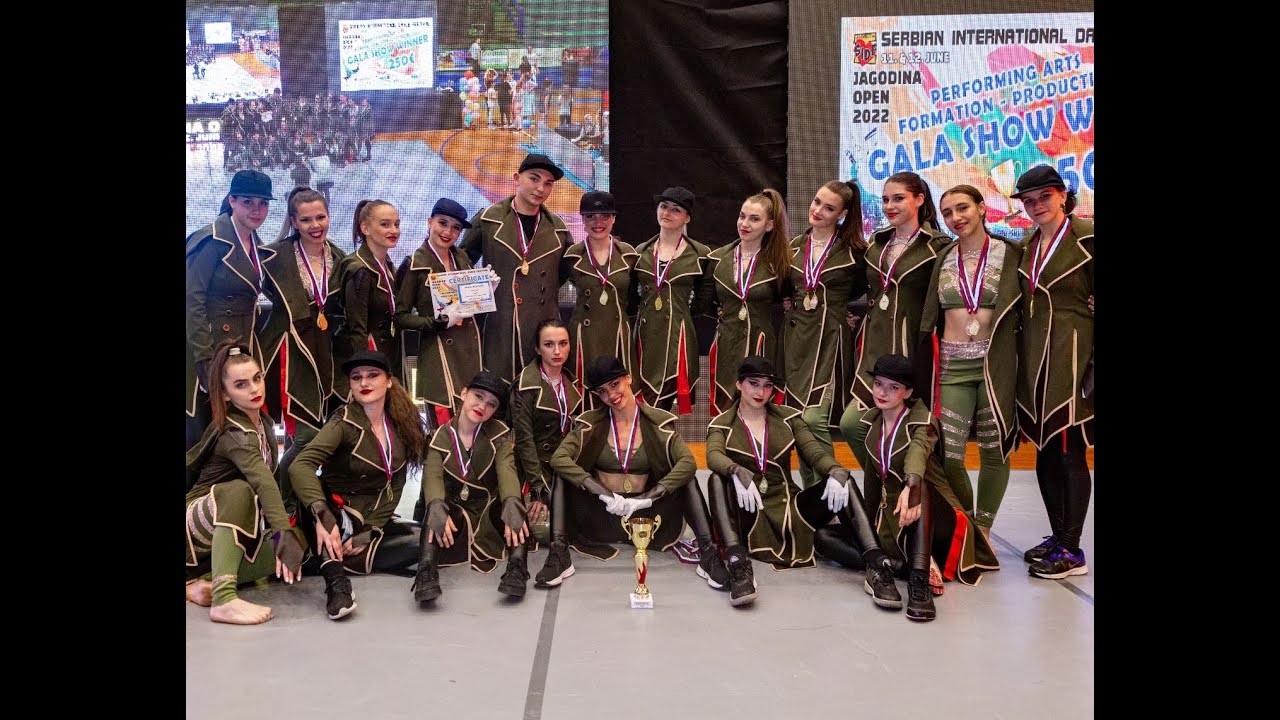 FENIX TEAM | Street Dance Formation | 1stplace - 2022