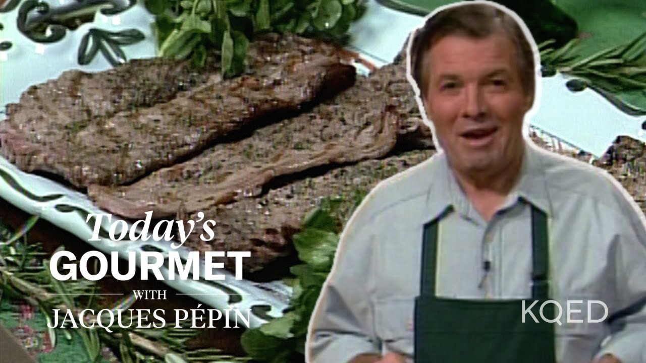 Jacques Pépin's Grilled Pork Scaloppine KQED YouTube