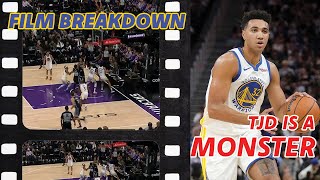 FILM ROOM: TRAYCE JACKSON-DAVIS IS THE BEST CENTER IN 20 YEARS FOR WARRIORS