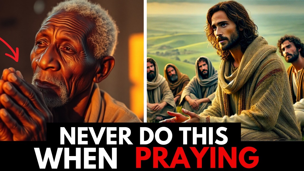 ОПАСНО: Не совершайте этих ошибок во время МОЛИТВЫ – молитесь правильно