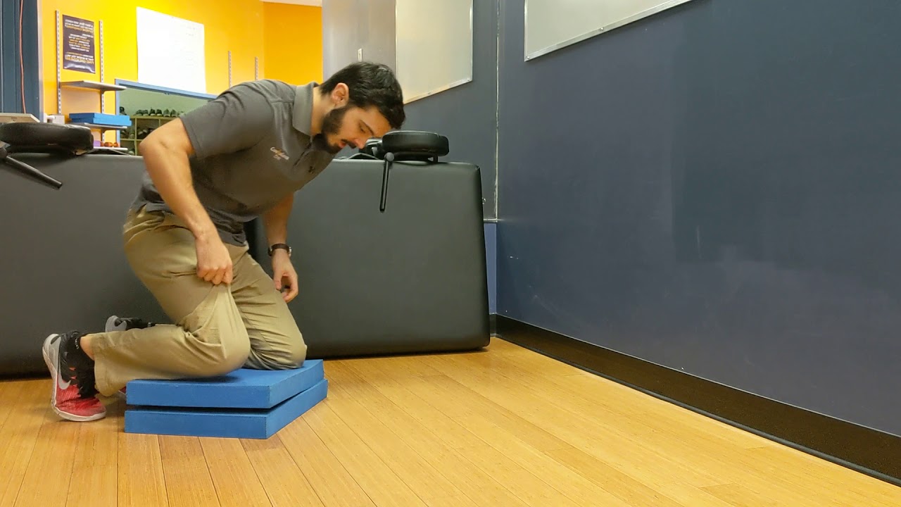 Knees elevated forearm reach YouTube