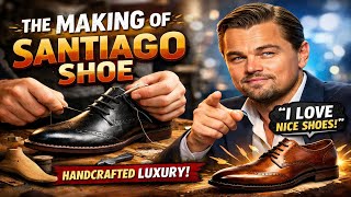 "I Tried Making Shoes Like Santiago From Scratch"Reverse-engineering popular brands. #footprint12 