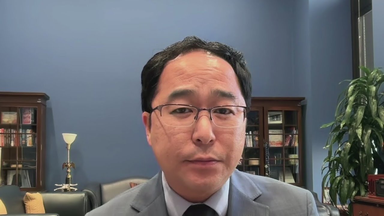 New Jersey Sen. Andy Kim on Gateway Tunnel project