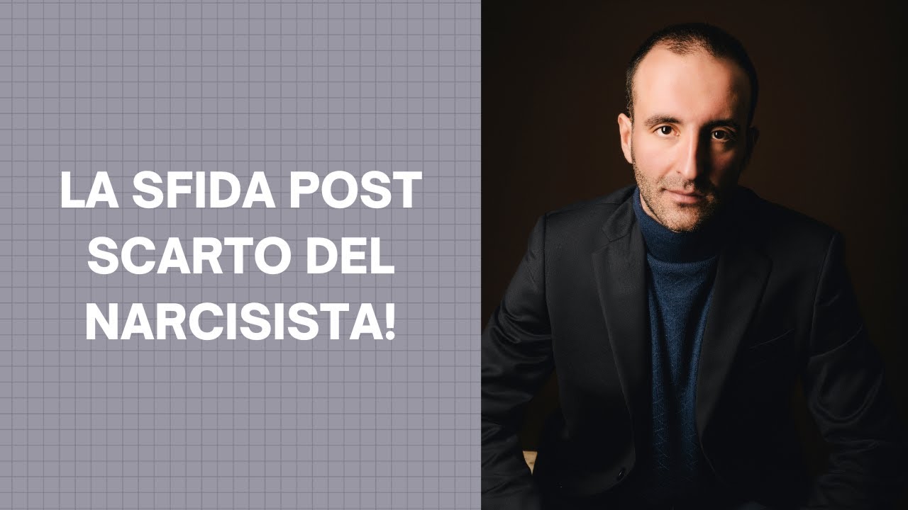 LA SFIDA POST SCARTO DEL NARCISISTA!