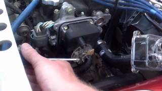 1998 Integra LS 1.8L Distributor Cap & Rotor Install
