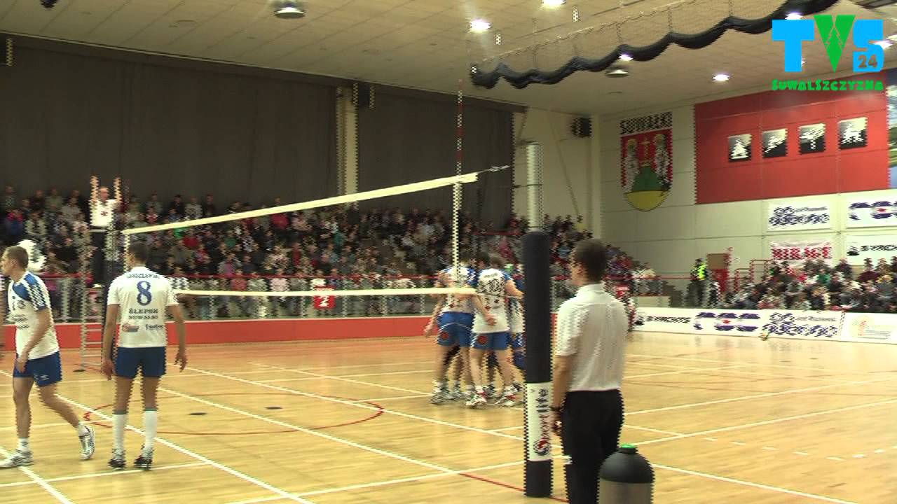 SIATKÓWKA. Ślepsk - Czarni Radom 0:3 - YouTube