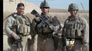 United States Marine Blake Watson