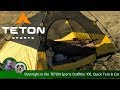 Overnight in the TETON Sports Outfitter XXL Quick Tent & Cot