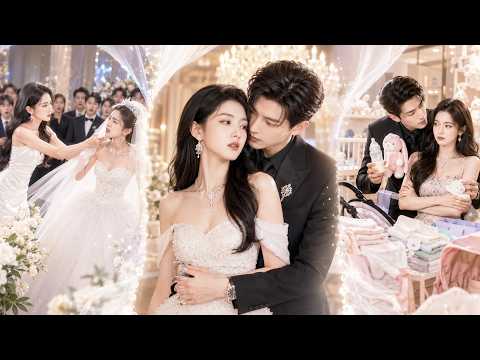 Stepsister stole her wedding, she crashed it! Crazy CEO fell in love & wants babies now!