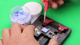 2UUL Pre-Cut Thermal Silicone Pad 12*12*1.5mm For Board CPU IC Repair screenshot 4