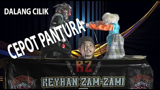 Lucu Dalang Cilik | Wayang Golek CEPOT PANTURA |  Reyhan Zam-Zami