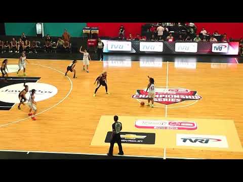 GRAND FINAL WNBL 2013 TOMANG SAKTI MIGHTY BEES JAKARTA VS SURABAYA FEVER
