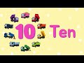 10 Little Trucks 🚜- Songs for children