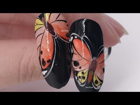 Video Học Vẽ Móng Cơ Bản Bằng Gel Cùng Cô Ana Trần Dạy Nail - YouTube