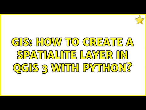 GIS: How to