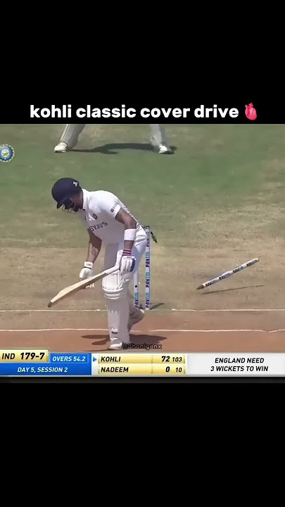 Virat Kohli cover drive #cricket #viratkohli