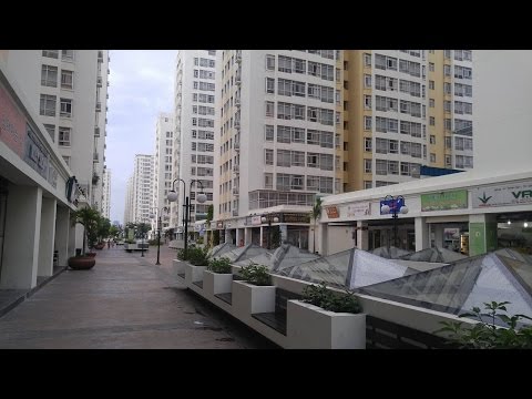 Video Căn hộ penthouse Sky Garden Phú Mỹ Hưng - youtube