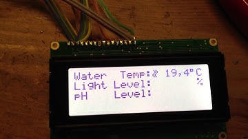 Flowcode based aqaurium controller part 2