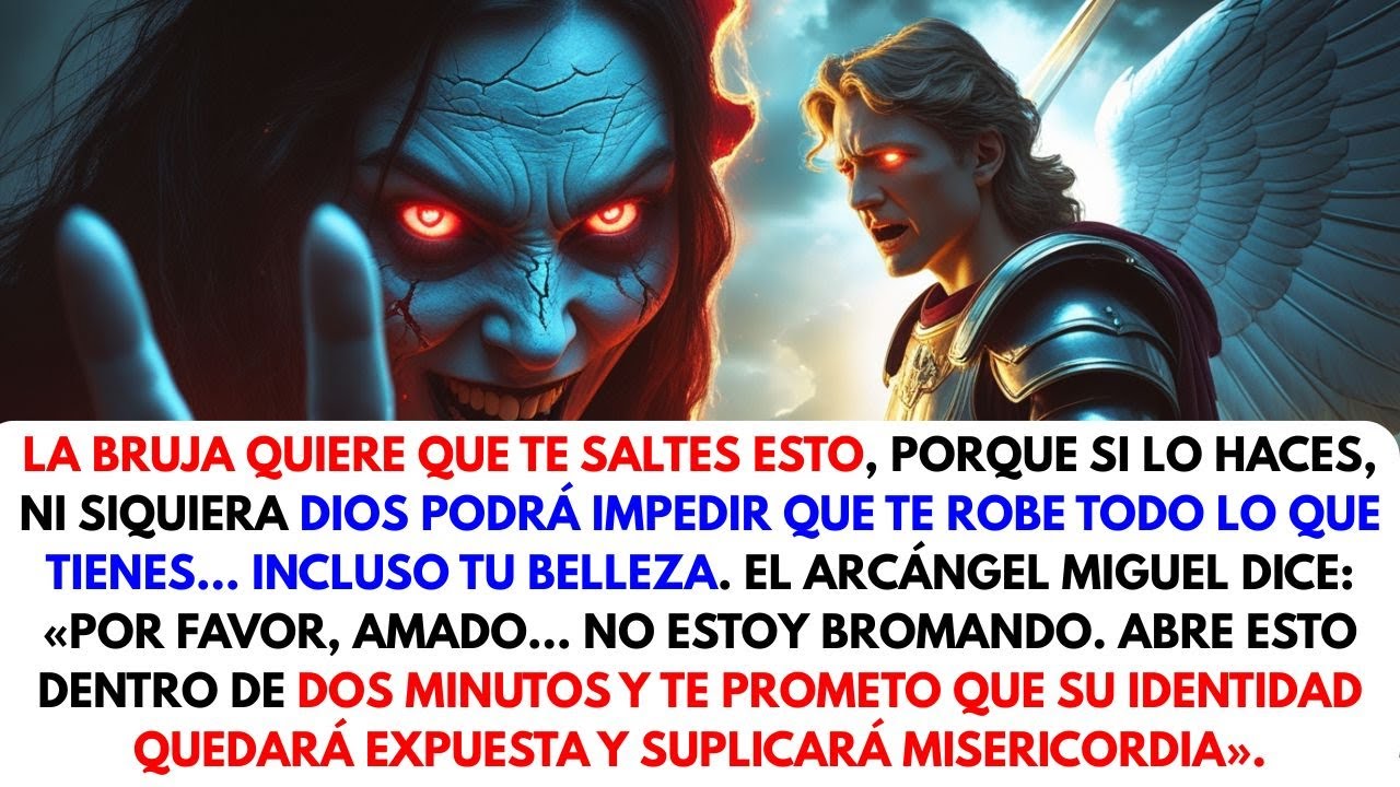 🧙‍♀️ La Bruja Quiere Que Te Saltes Esto—Pero Si Lo Abres en 2 Min, Será Expuesta y Rogará Perdón