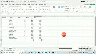 Monthly Data Entry in Excel | Simple Report Format for Beginners    How to Create a Monthly Report i