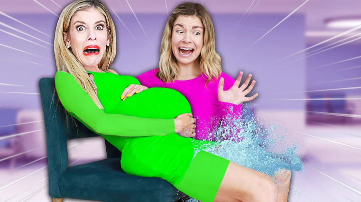 REBECCA'S WATER BROKE -Try Not to Say Wow Challeng...