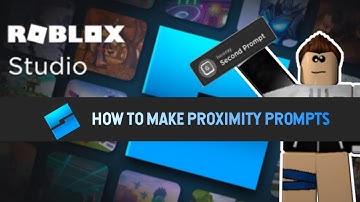 Proximity Prompts Tutorial (Roblox Studio)