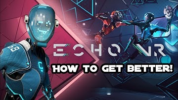 How to throw straighter and faster in echo vr!