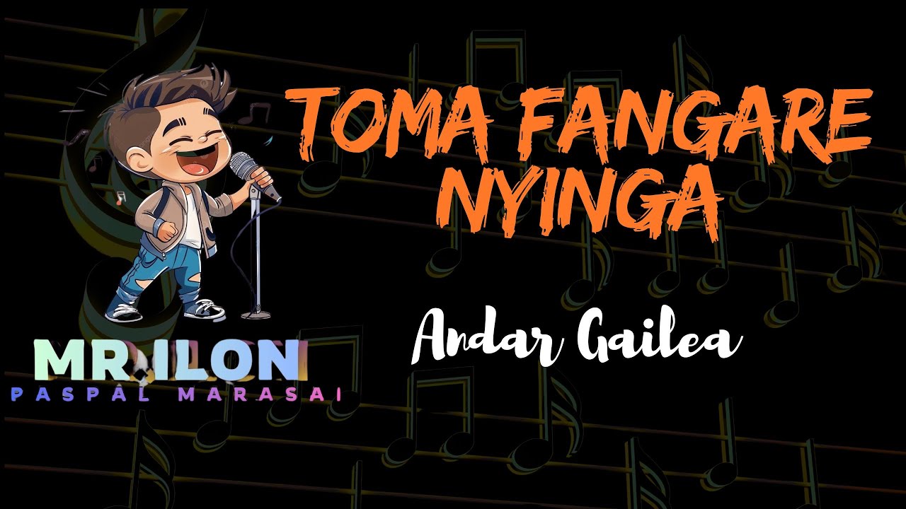 Andar Gailea__Toma Fangare Nyinga_ Reggae cover