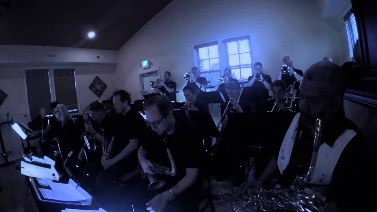 The Melting Pot Big Band    ( Hospital Blues Tom Kubis )